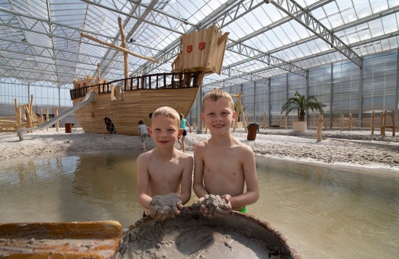 Kindvriendelijk camping met indoor strandbad