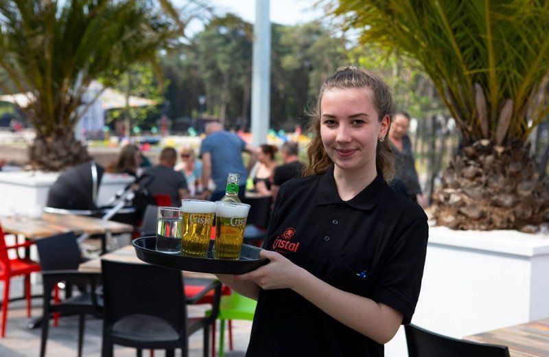 Camping in België met restaurant