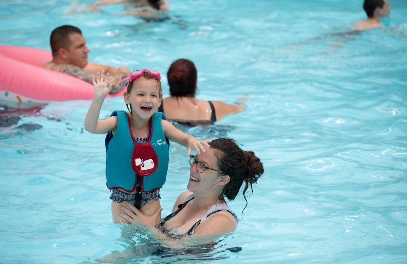 Camping in België met groot zwembad