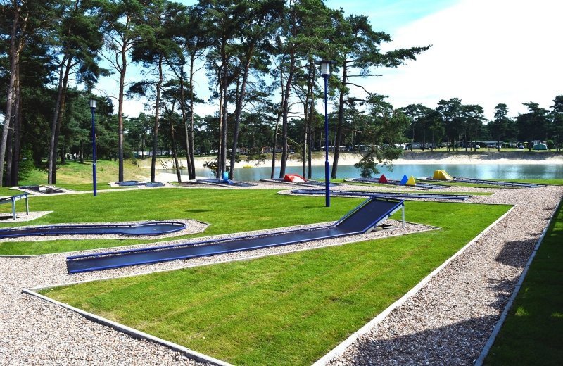 Midgetgolfen in Lommel