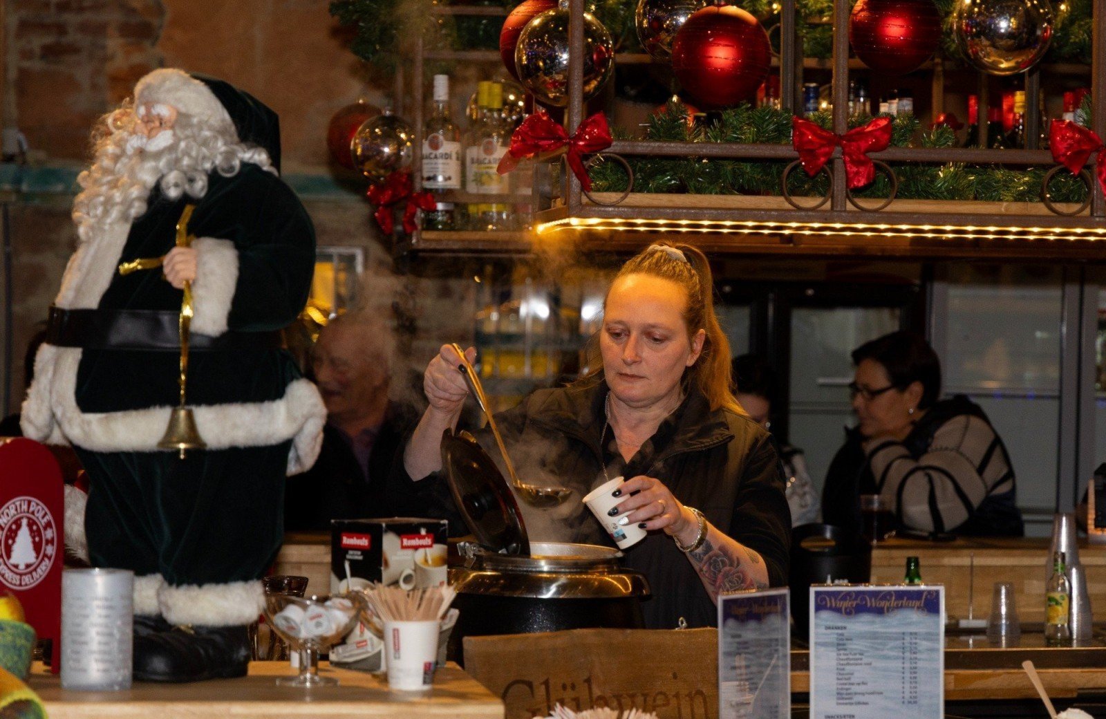 Horeca winter wonderland restaurant