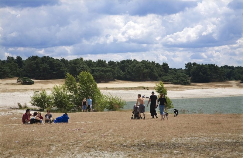 Omgeving van Camping Blauwe Meer