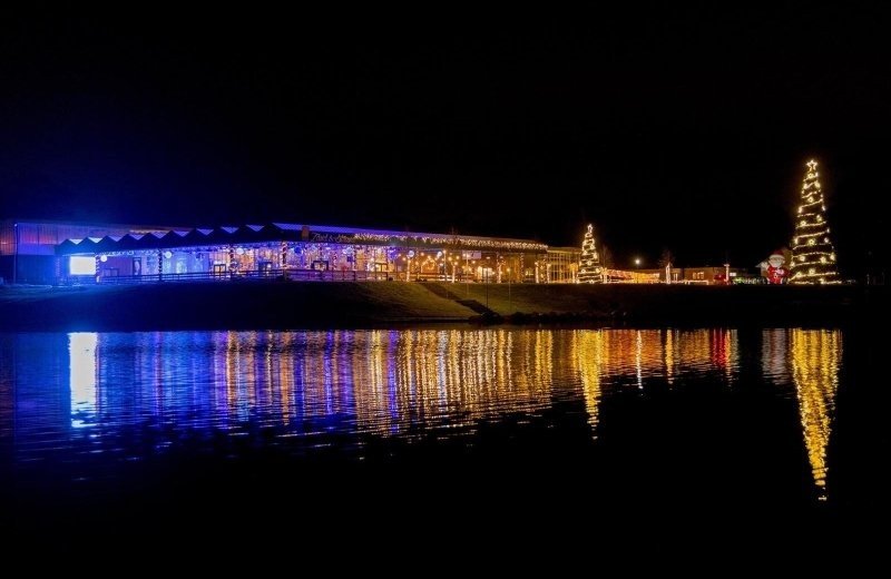 Sfeerbeeld blauwe meer